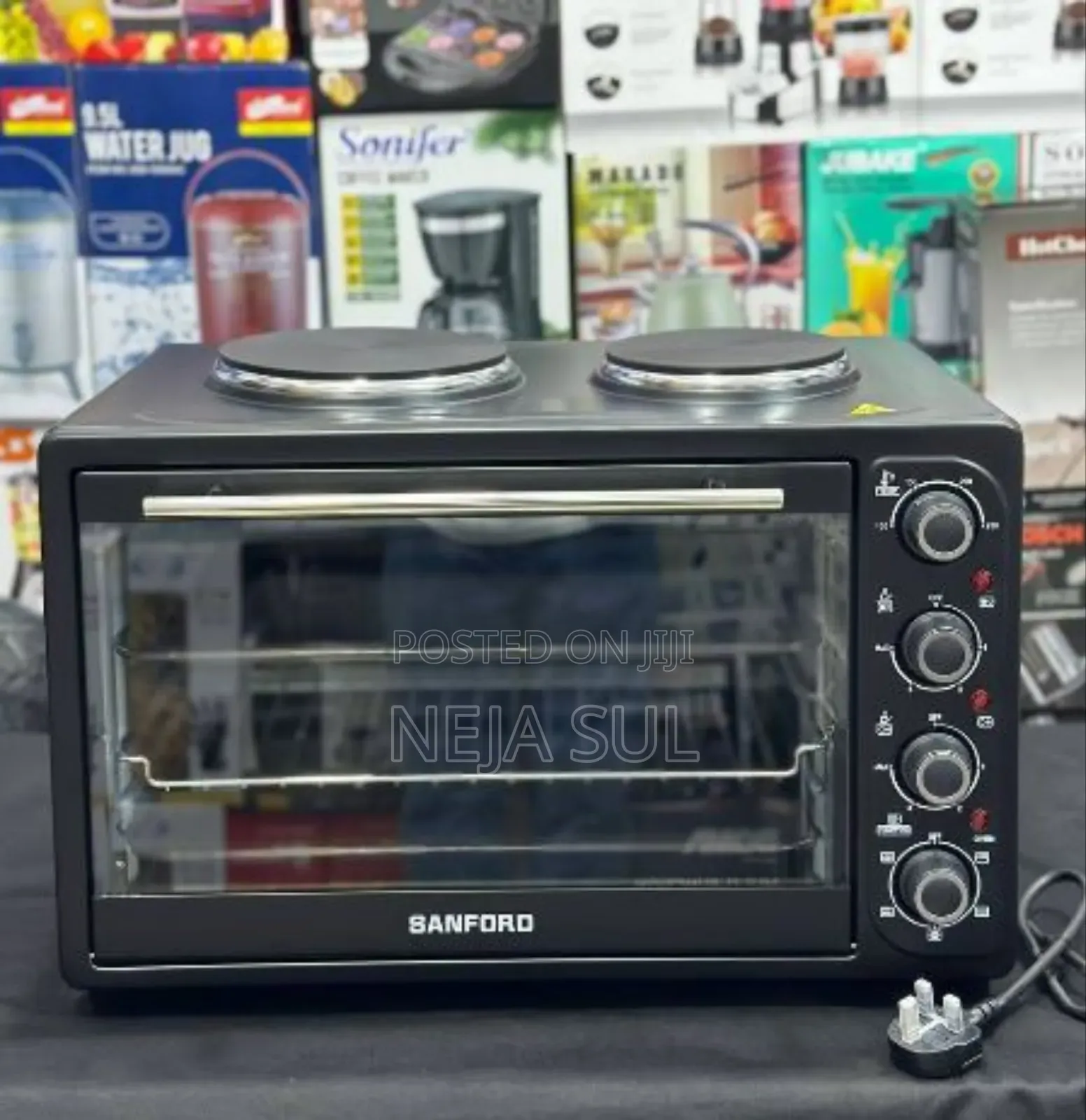 Mine Ovens 45l Sanford Table Top Ovens Delivery