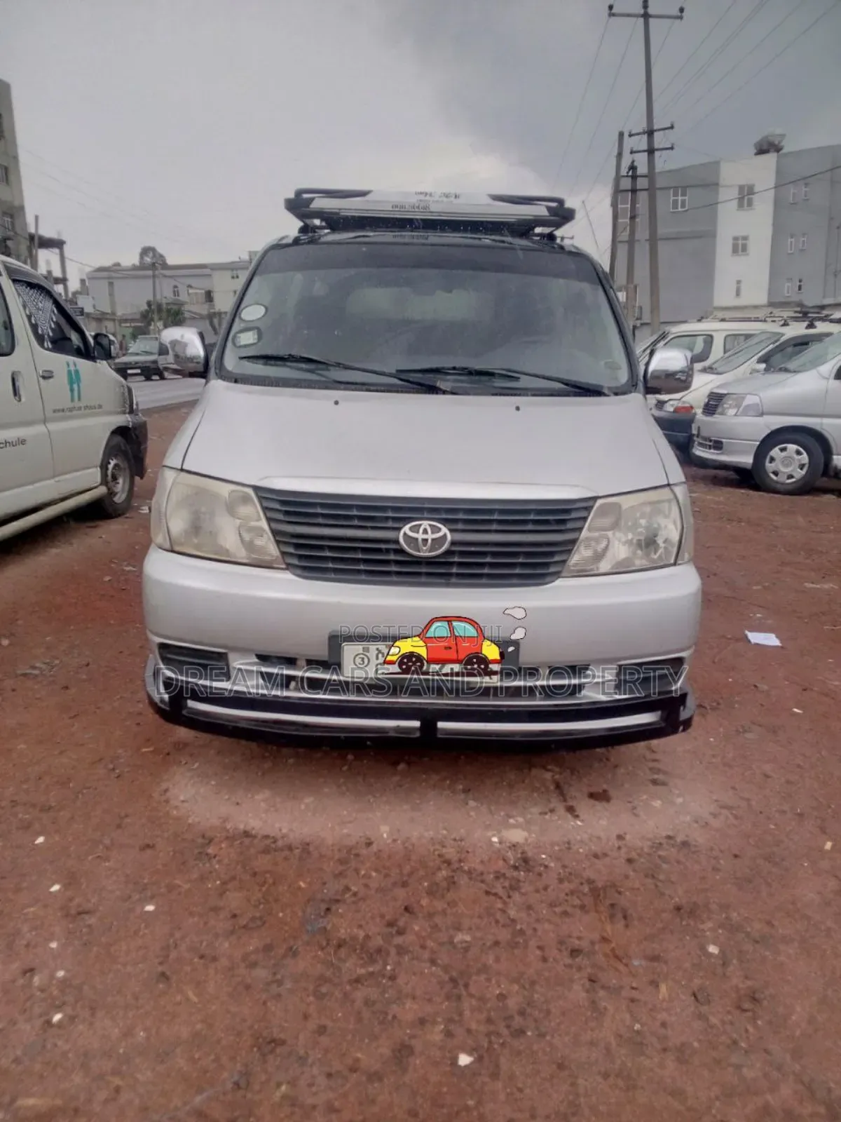 Toyota HiAce 2008 Silver