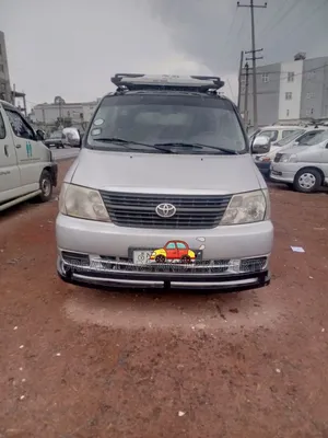 Photo - Toyota HiAce 2008 Silver