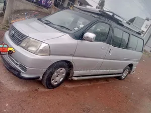 Toyota HiAce 2008 Silver