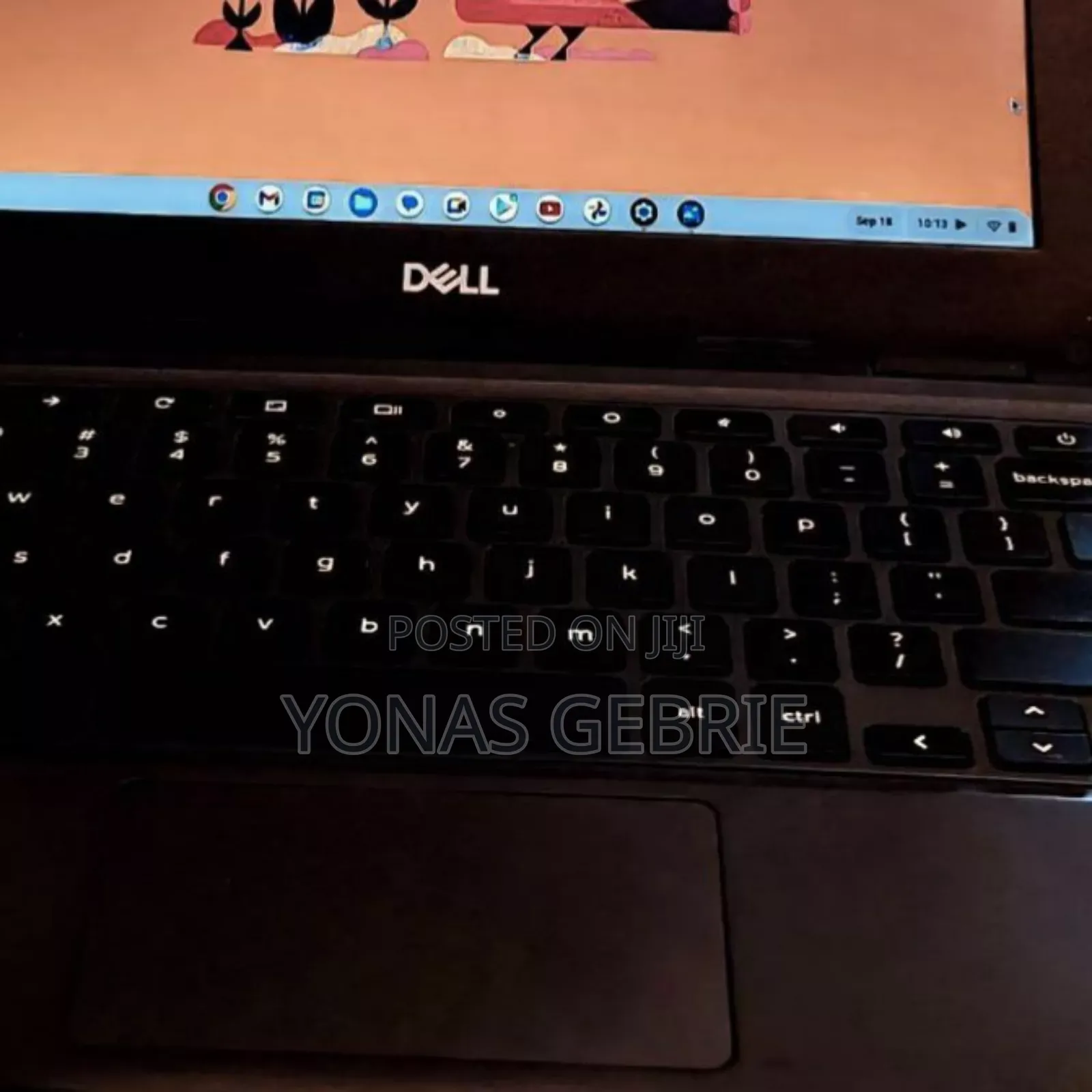 New Laptop Dell 4GB Intel Pentium SSD 32GB