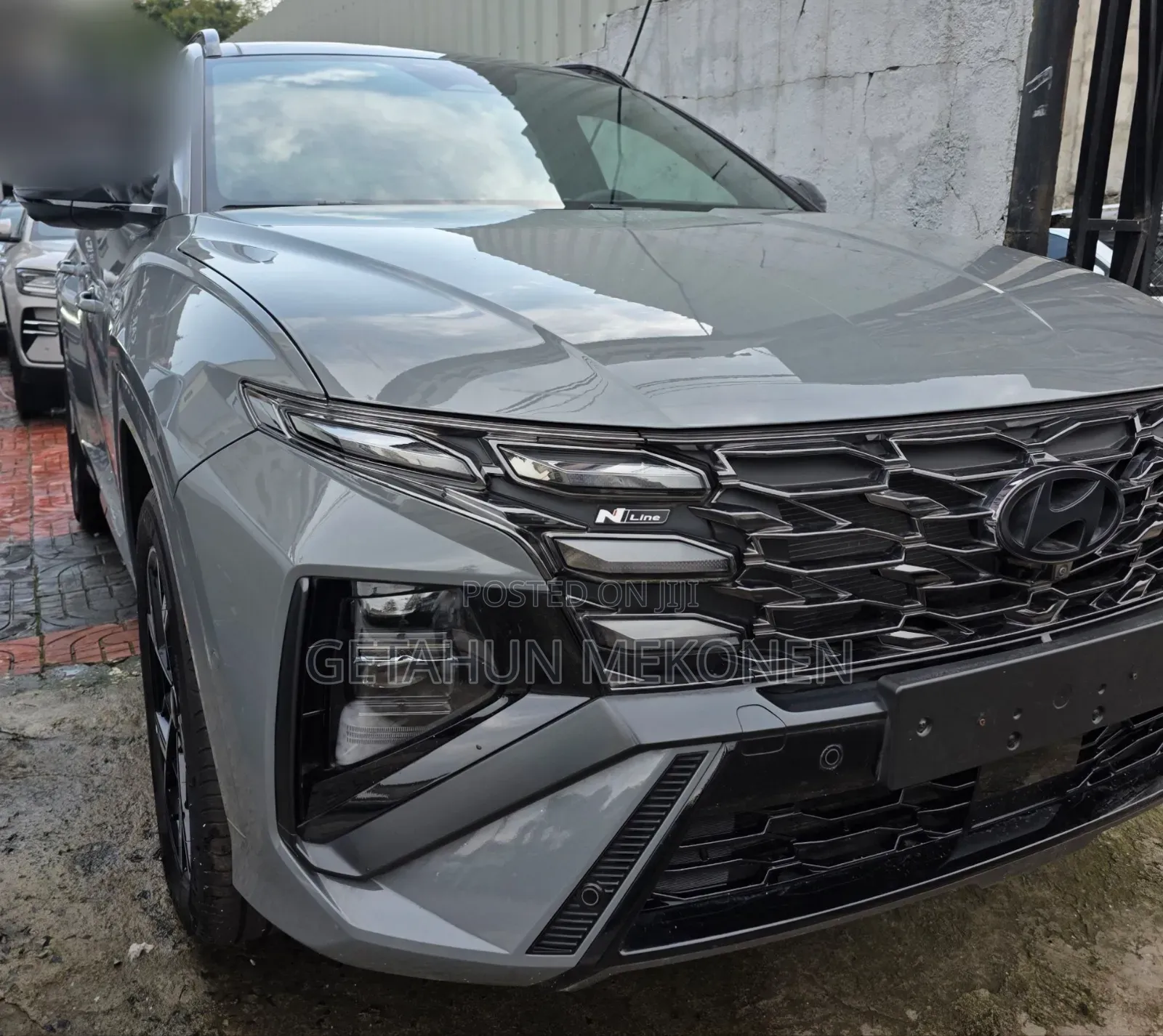 New Hyundai Tucson 2023 Gray