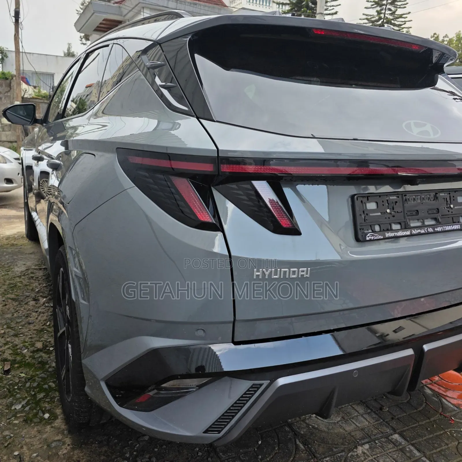 New Hyundai Tucson 2023 Gray