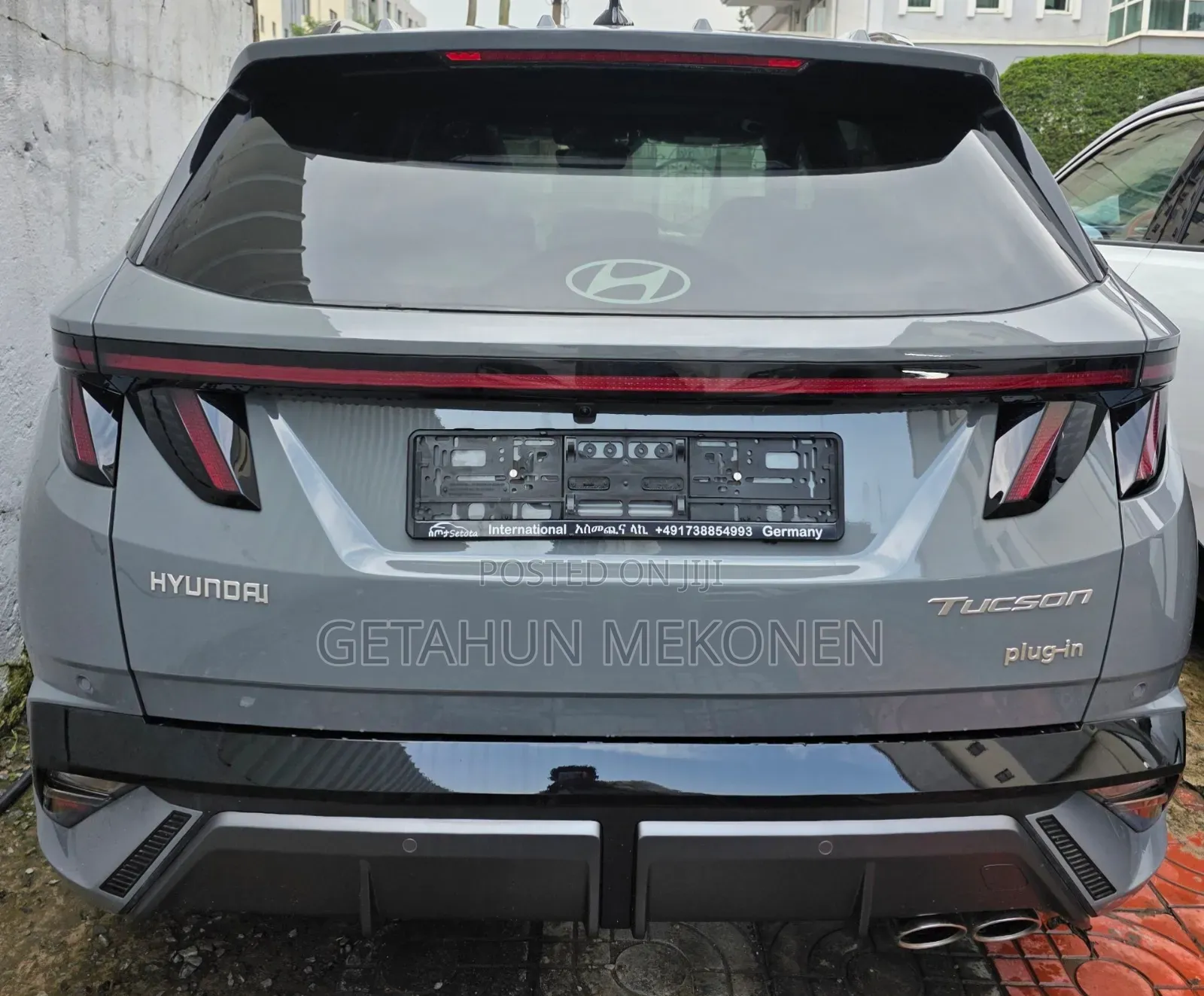 New Hyundai Tucson 2023 Gray