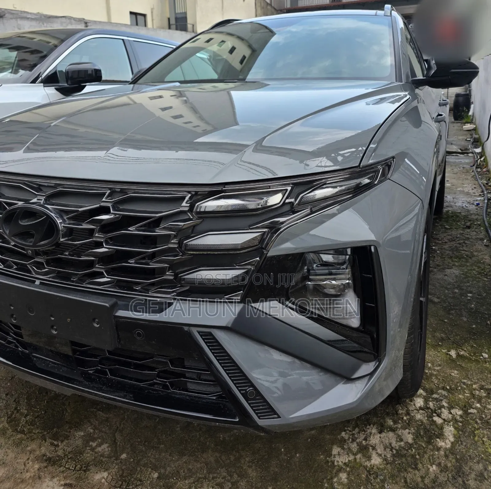 New Hyundai Tucson 2023 Gray