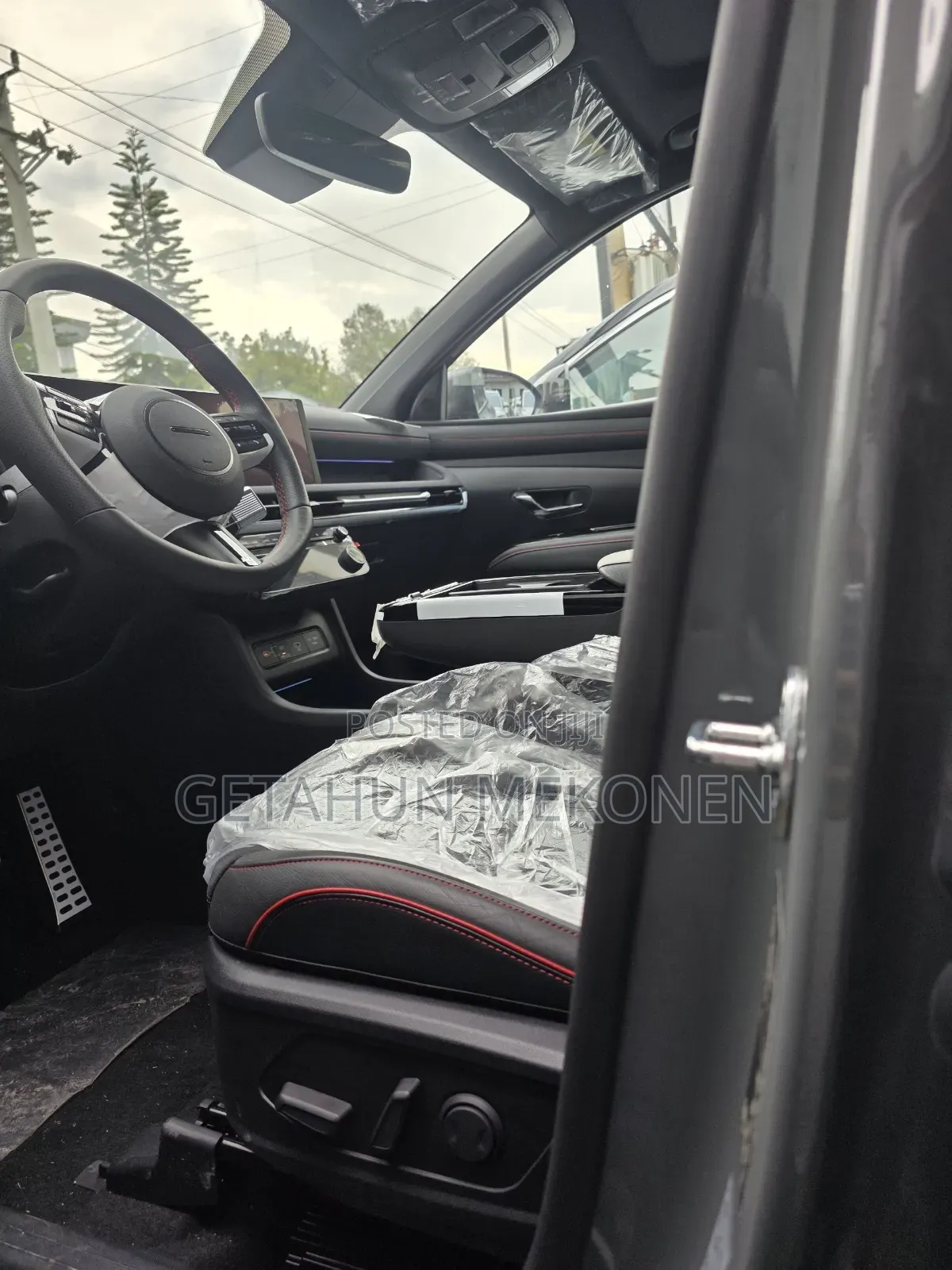 New Hyundai Tucson 2023 Gray