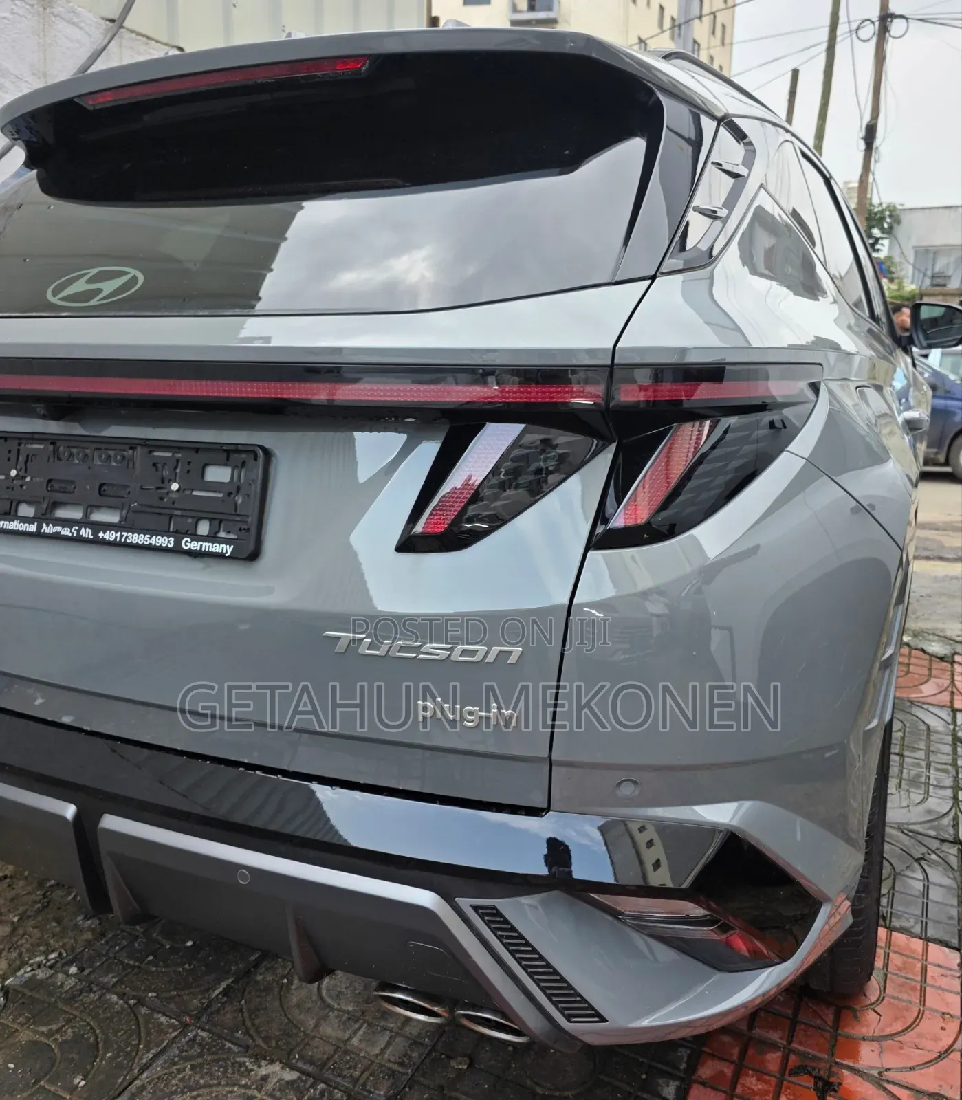 New Hyundai Tucson 2023 Gray