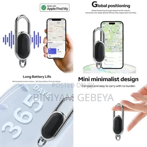 New Smart Finder Lucky Tag የጠፋ ነገሮችን ሚጠቁመን