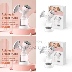 Photo - New Original Automatic Breast Pump በቻርጅ የሚሰራ አውቶማቲክ የእናት ጡት ወተት ማለቢያ