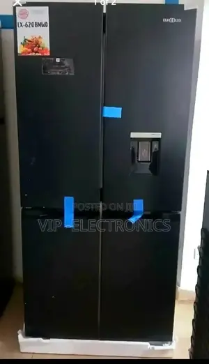 Eurolax Refrigerator Side by Side 620 4door