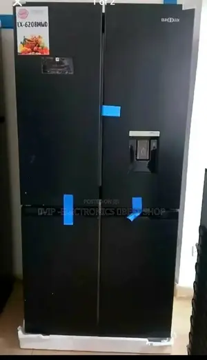 Eurolax Refrigerator Side by Side 620 4door