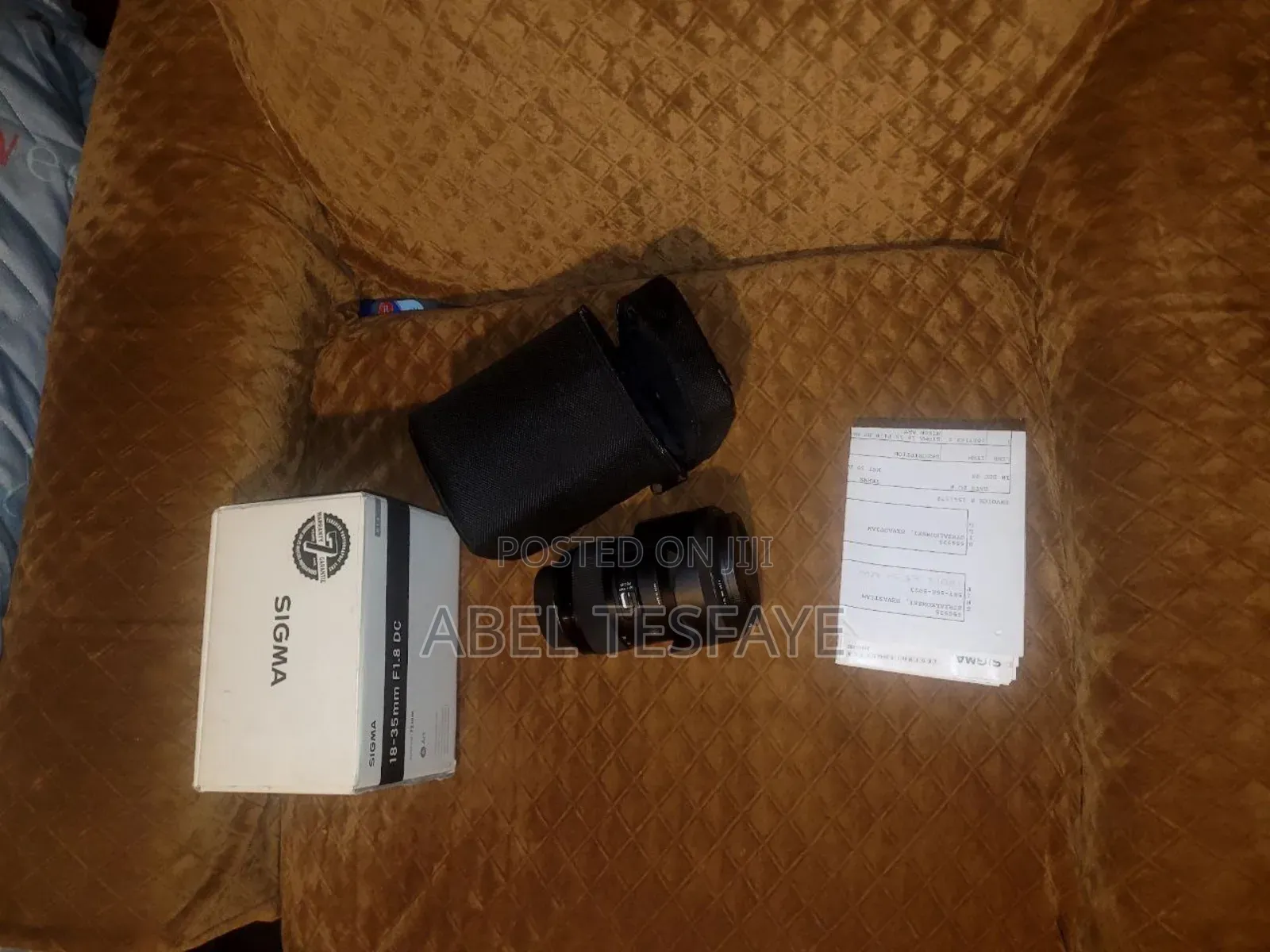 Sigma F1.8 Dc Art Lense for Nikon