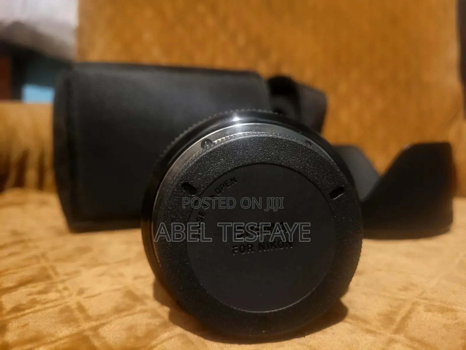 Sigma F1.8 Dc Art Lense for Nikon