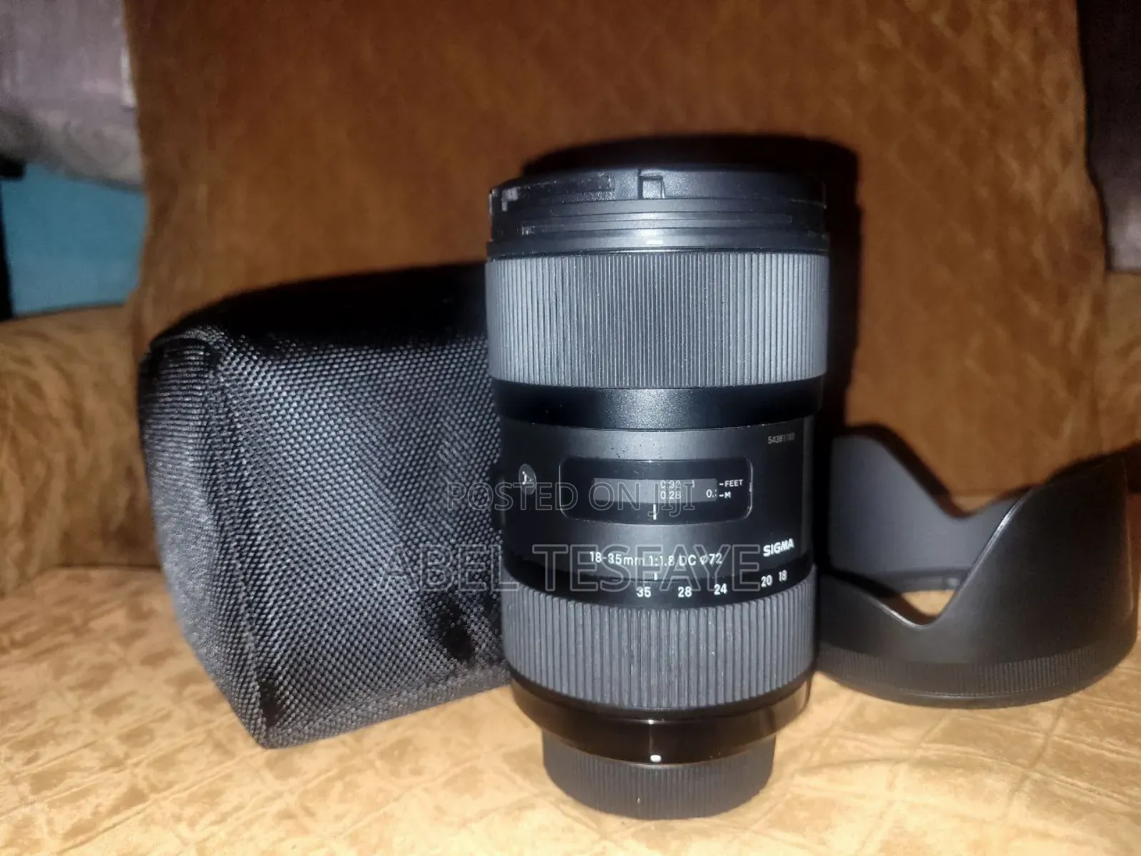 Sigma F1.8 Dc Art Lense for Nikon