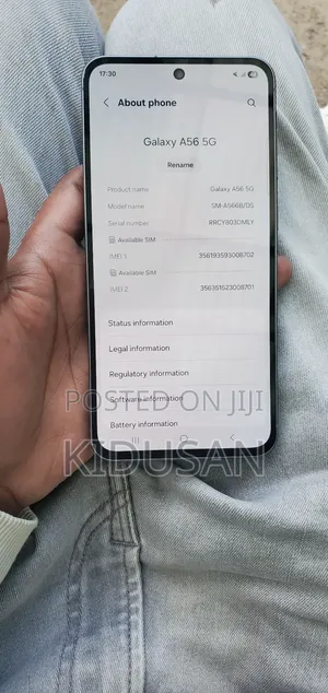 Photo - New Samsung Galaxy A56 256 GB