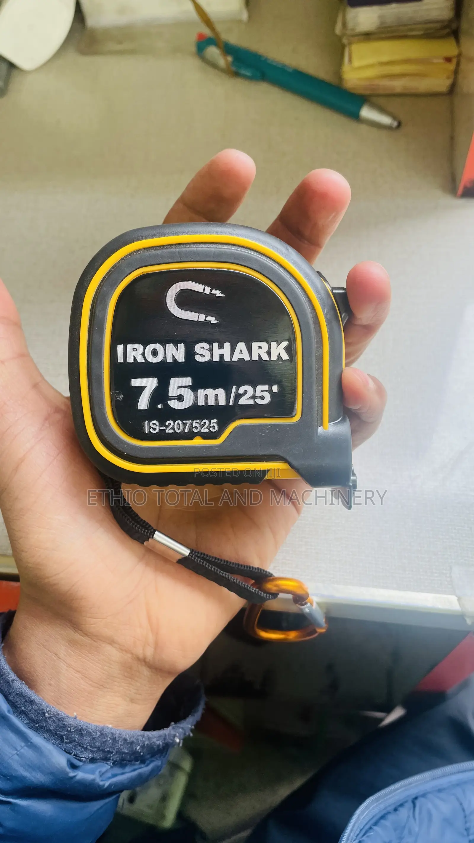 Original 7.5 Meter Iron Shark