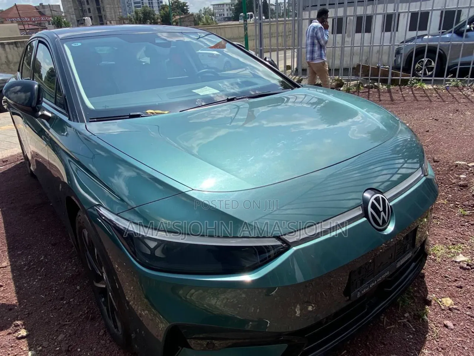 New Volkswagen ID.7 2025