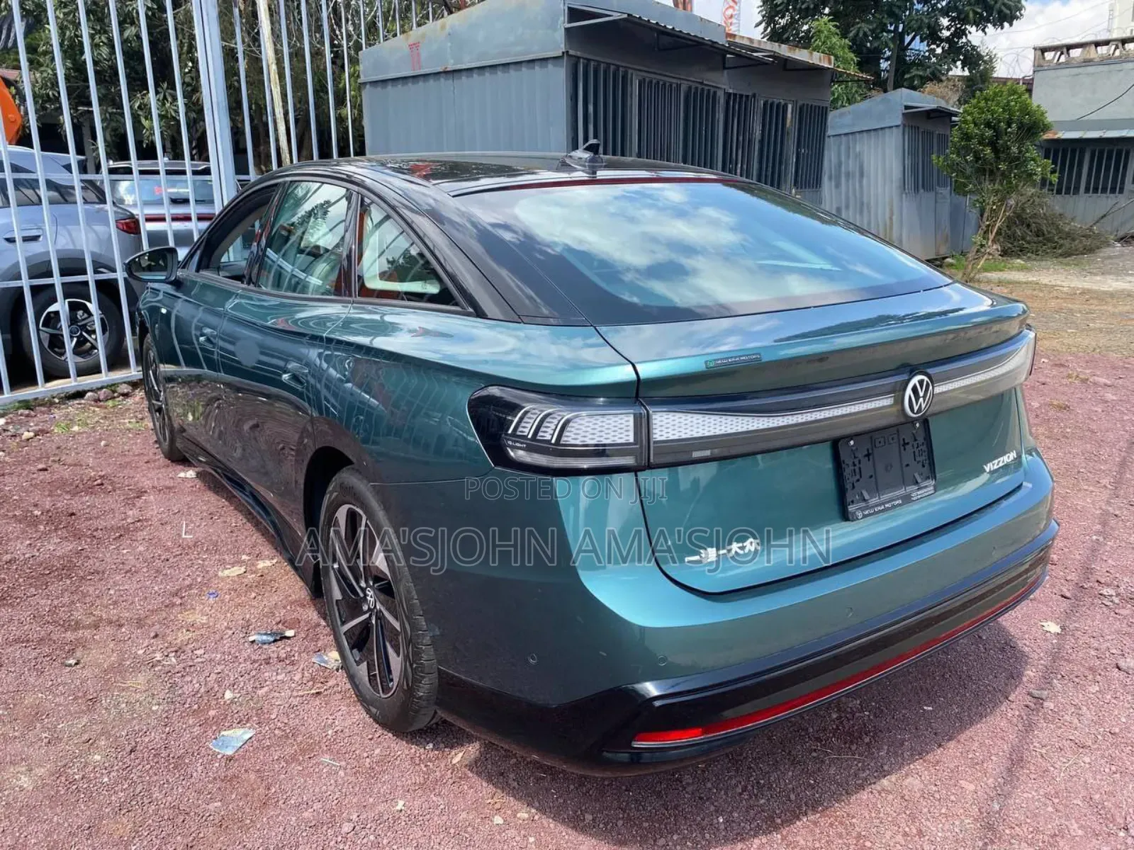 New Volkswagen ID.7 2025