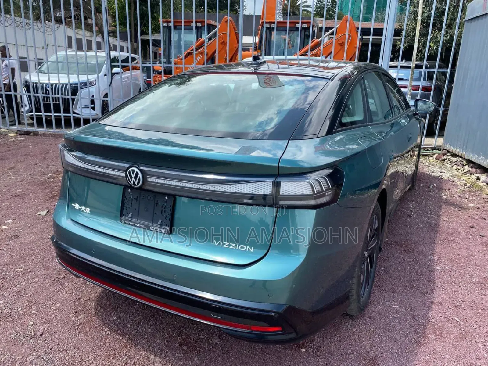 New Volkswagen ID.7 2025