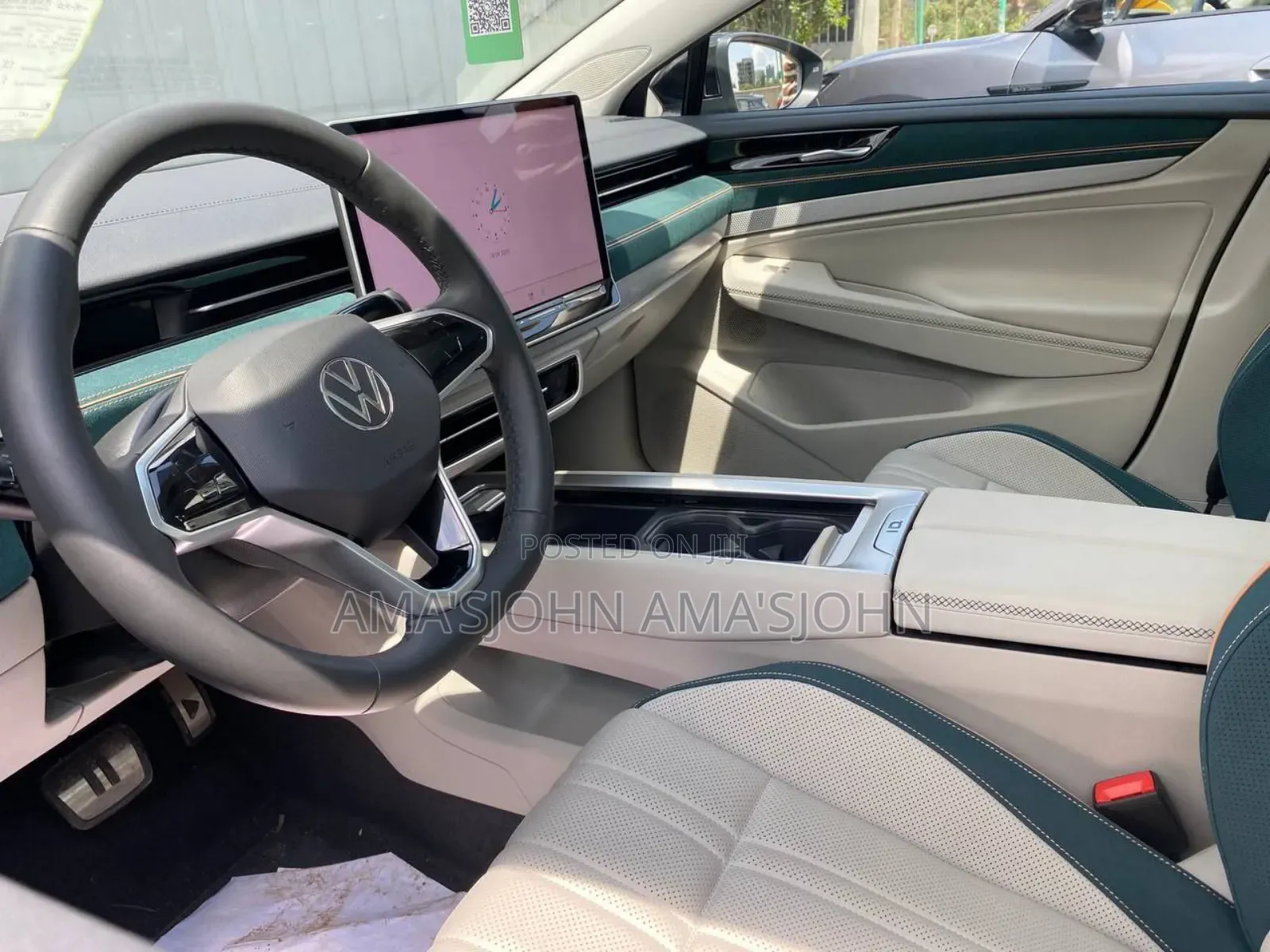 New Volkswagen ID.7 2025