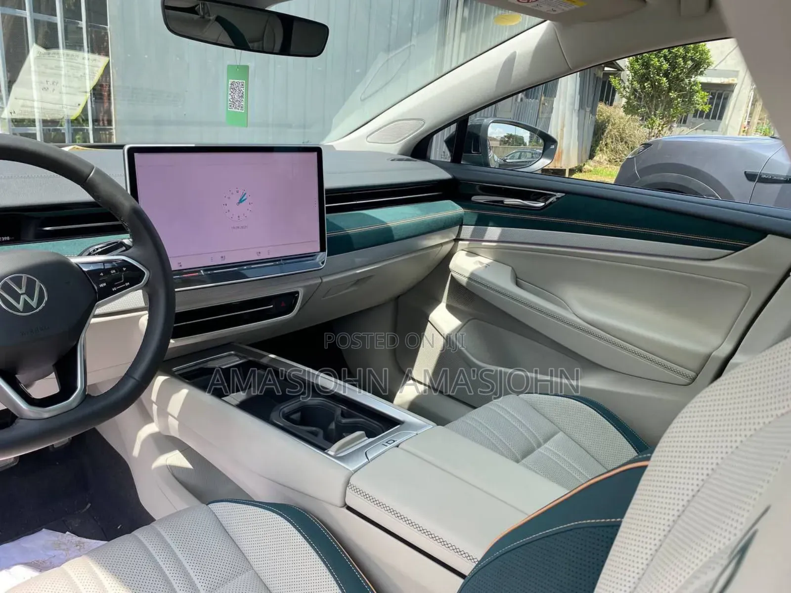 New Volkswagen ID.7 2025