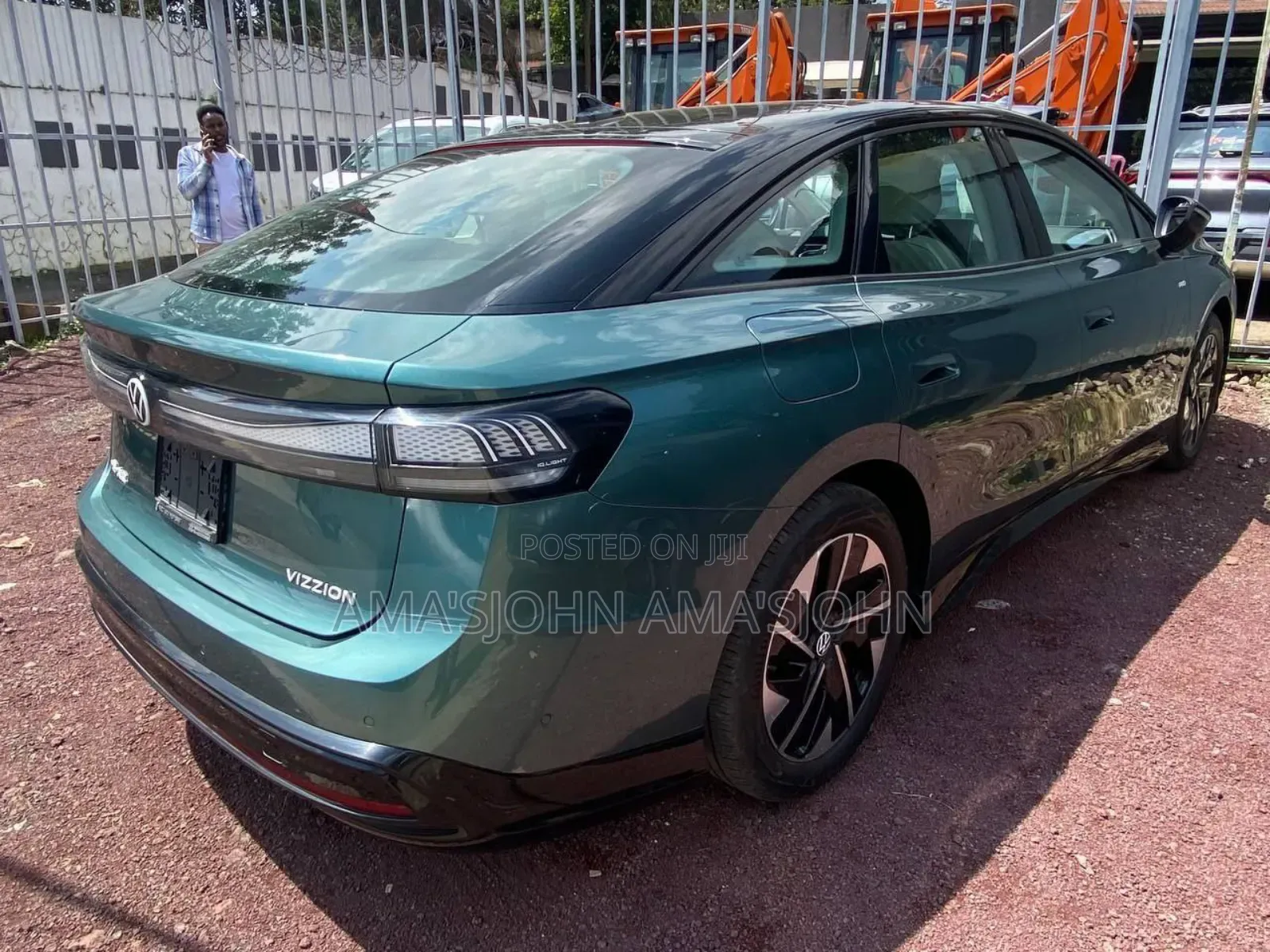 New Volkswagen ID.7 2025