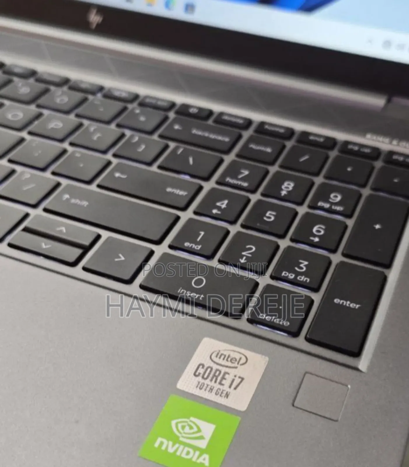 New Laptop HP ZBook 14 16GB Intel Core I7 SSD 1T