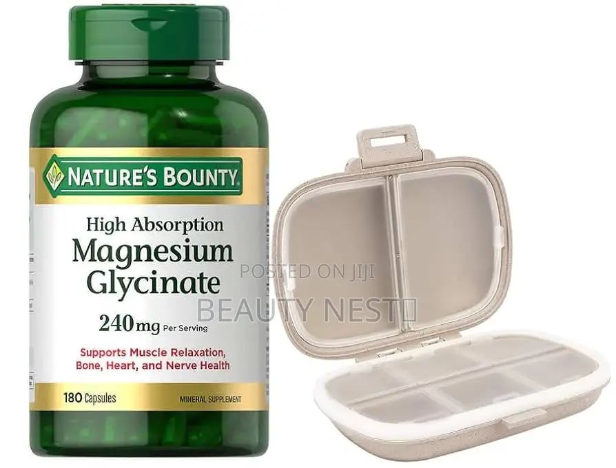 Magnesium Glycinate 180 Capsules