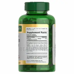 Magnesium Glycinate 180 Capsules
