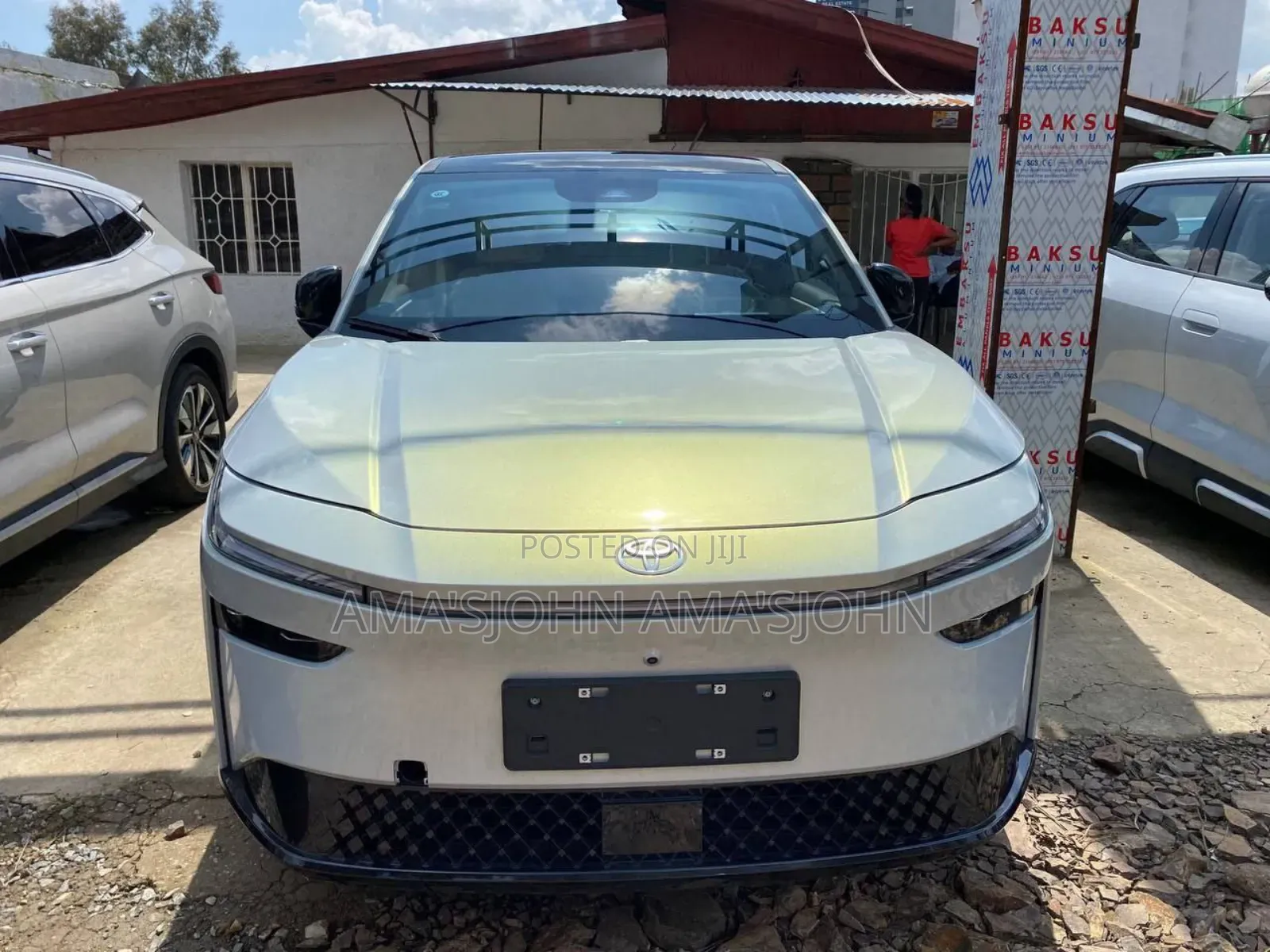 New Toyota bZ3 2025 White