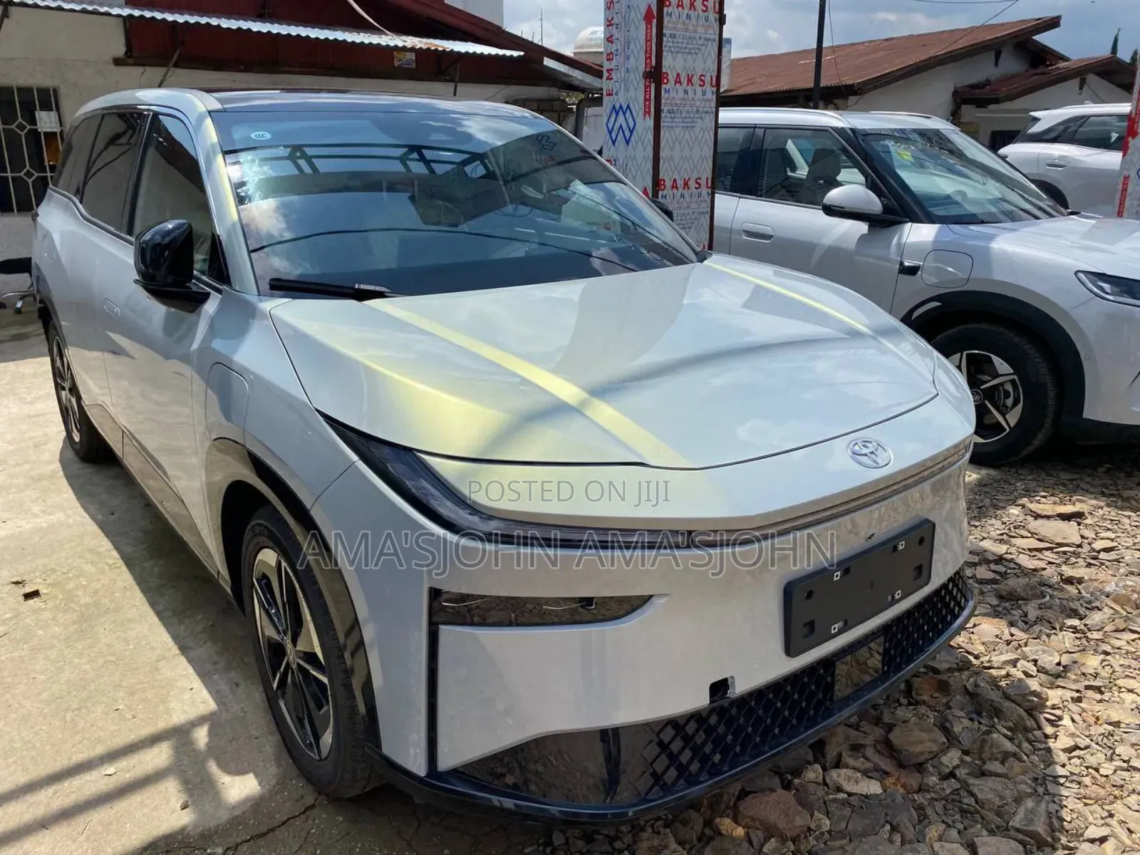 New Toyota bZ3 2025 White