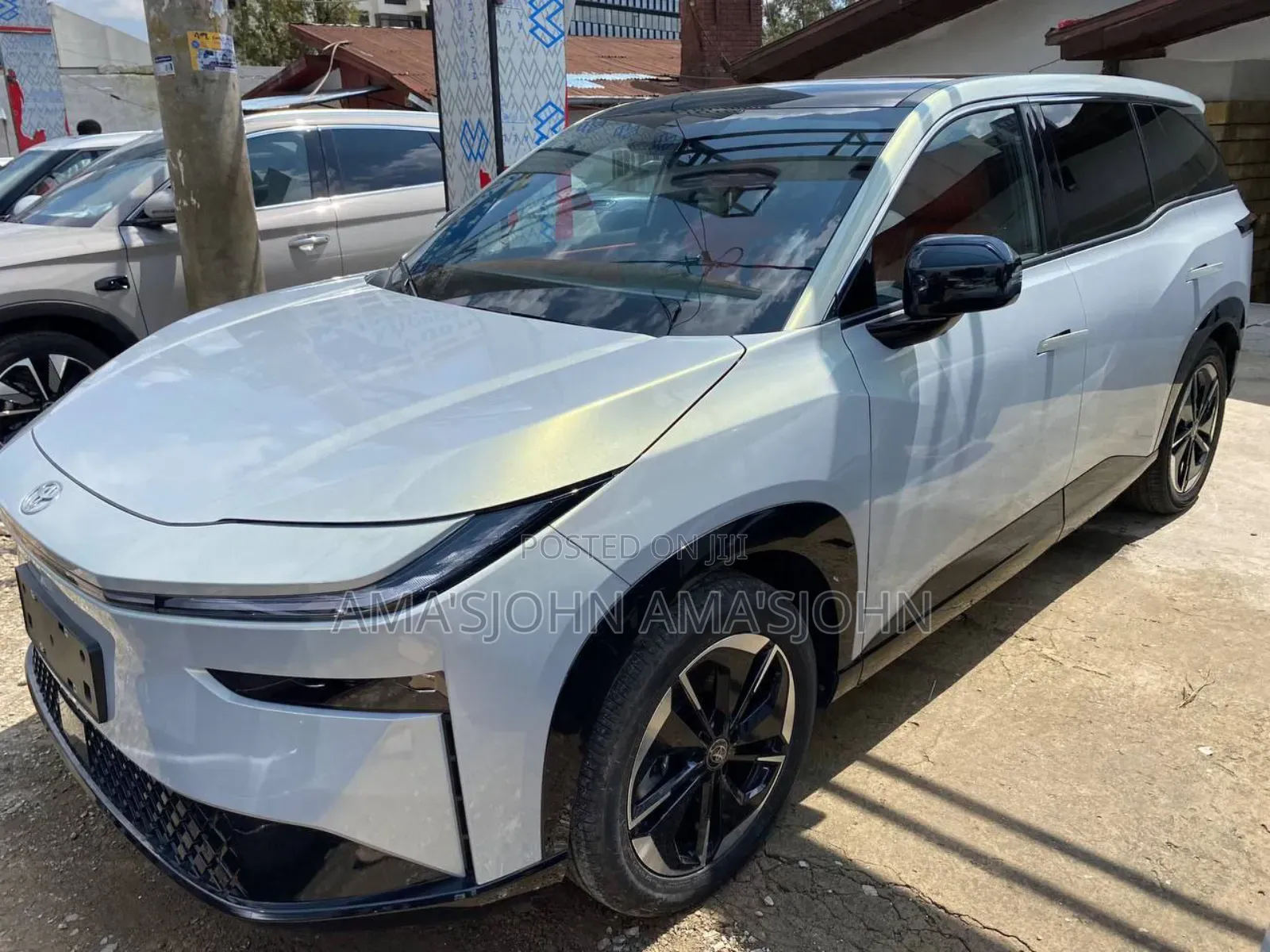 New Toyota bZ3 2025 White