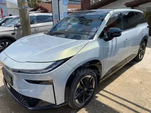 New Toyota bZ3 2025 White