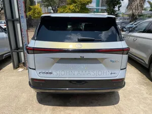 New Toyota bZ3 2025 White