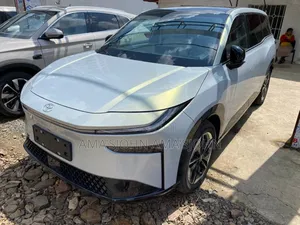 New Toyota bZ3 2025 White