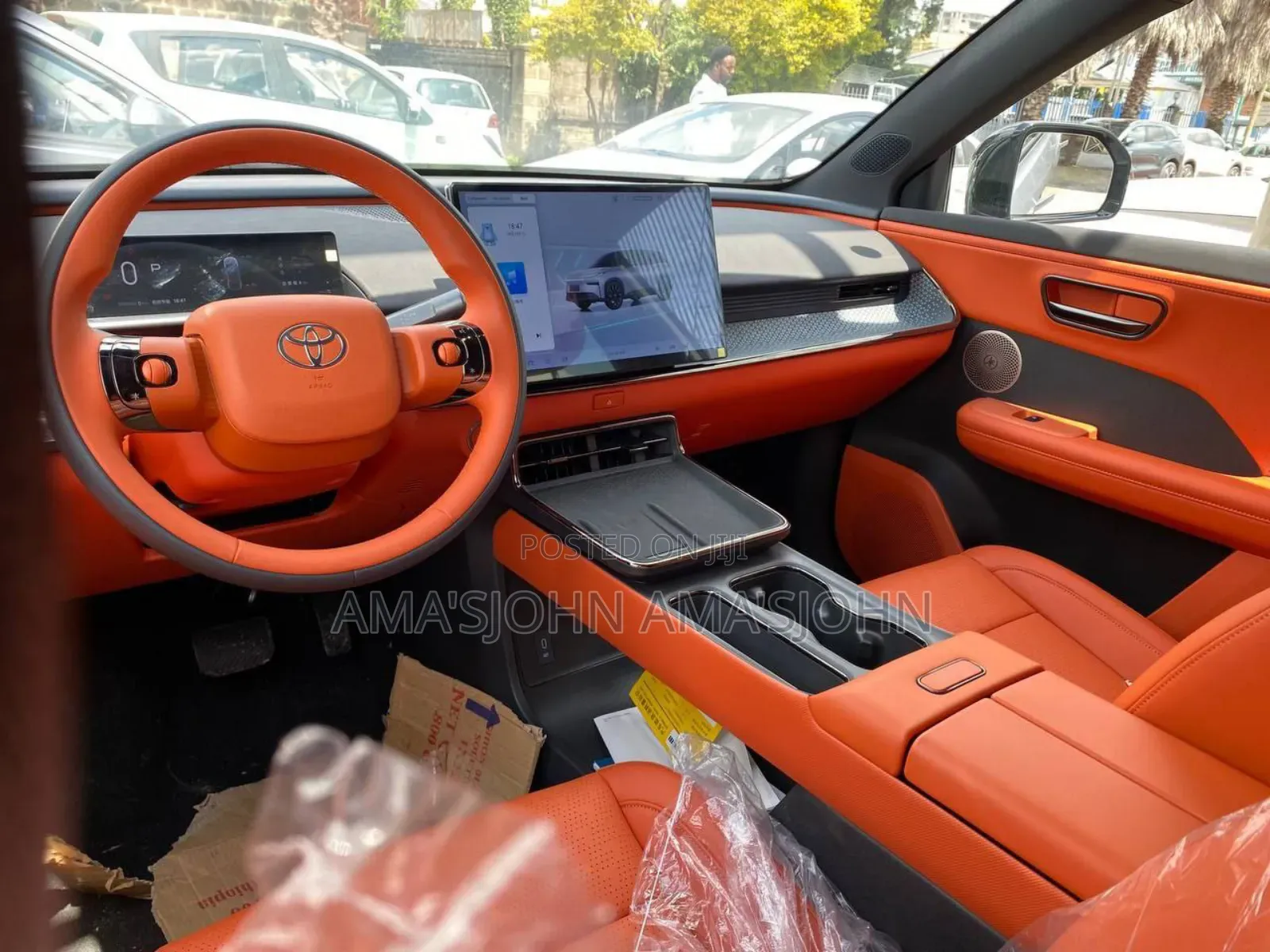 New Toyota bZ3 2025 White