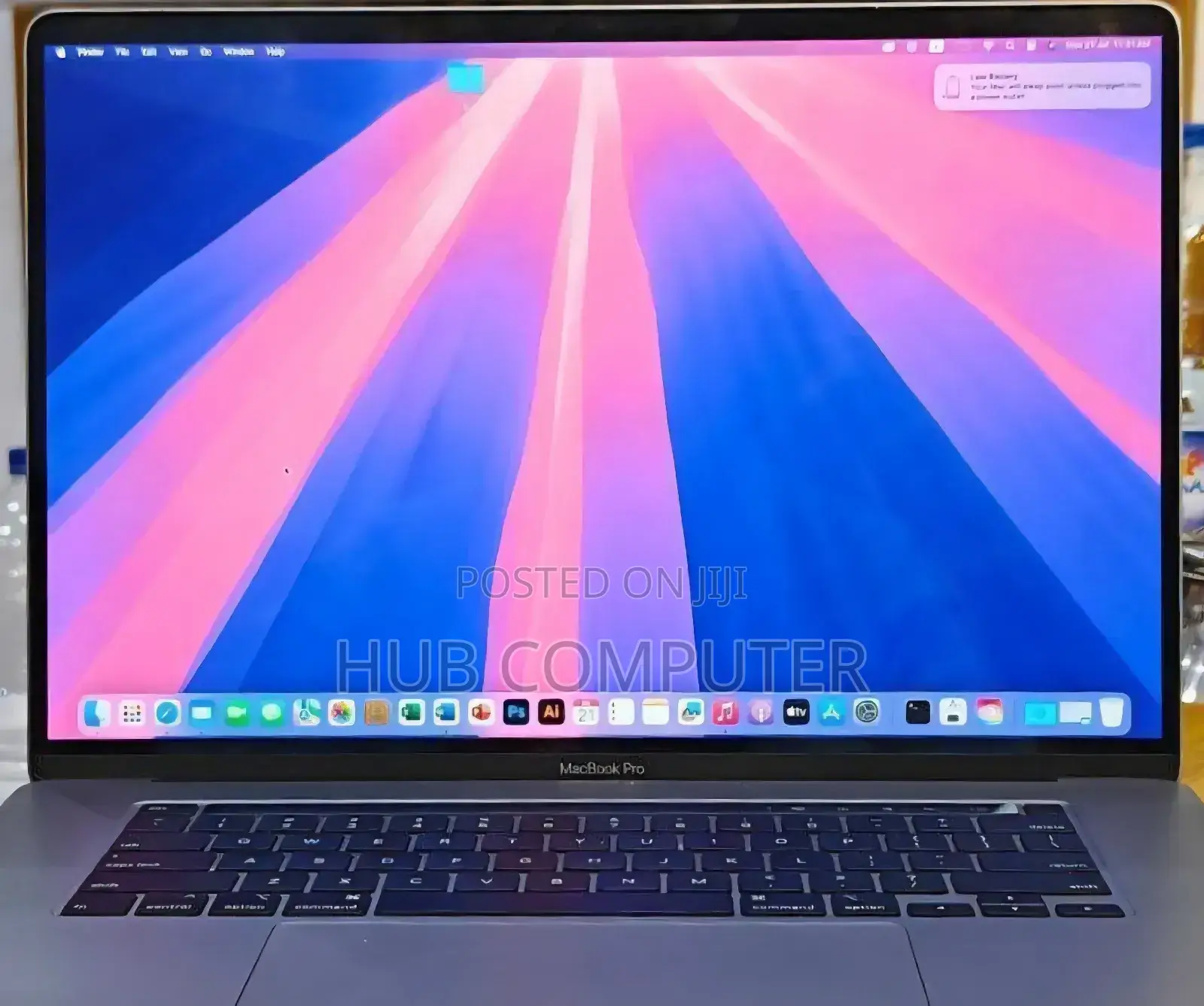 New Laptop Apple MacBook Pro 2019 32GB Intel Core I9 SSD 1T
