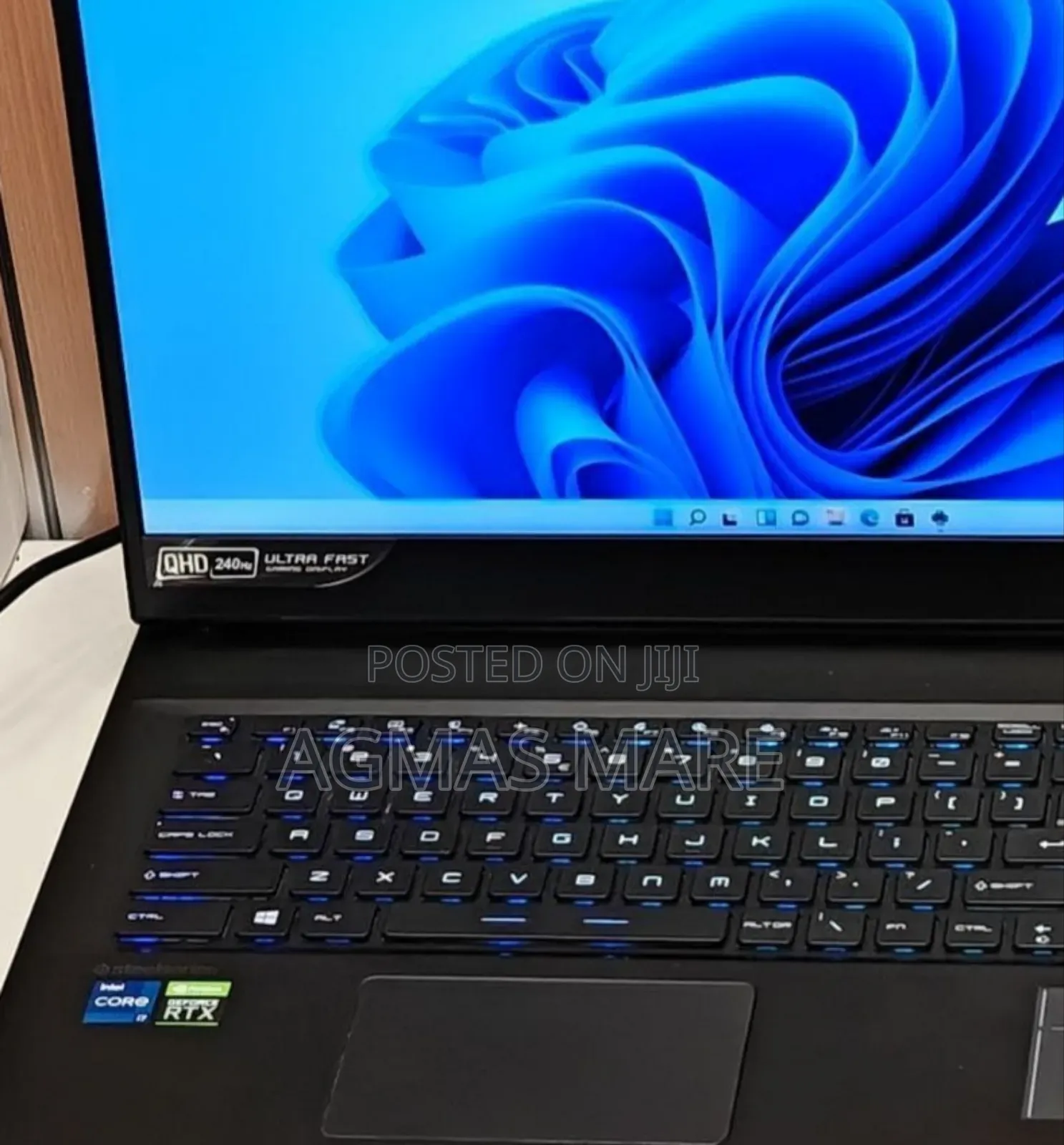 New Laptop MSI GP75 Leopard 16GB Intel Core I7 SSD 1T