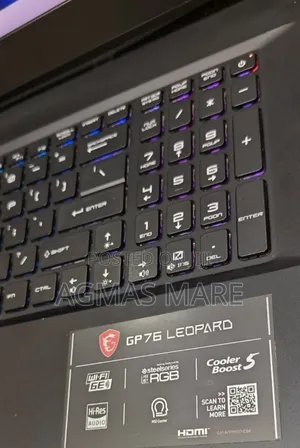 New Laptop MSI GP75 Leopard 16GB Intel Core I7 SSD 1T
