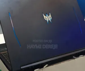 New Laptop Acer Predator Helios 300 16GB Intel Core I7 SSD 1T