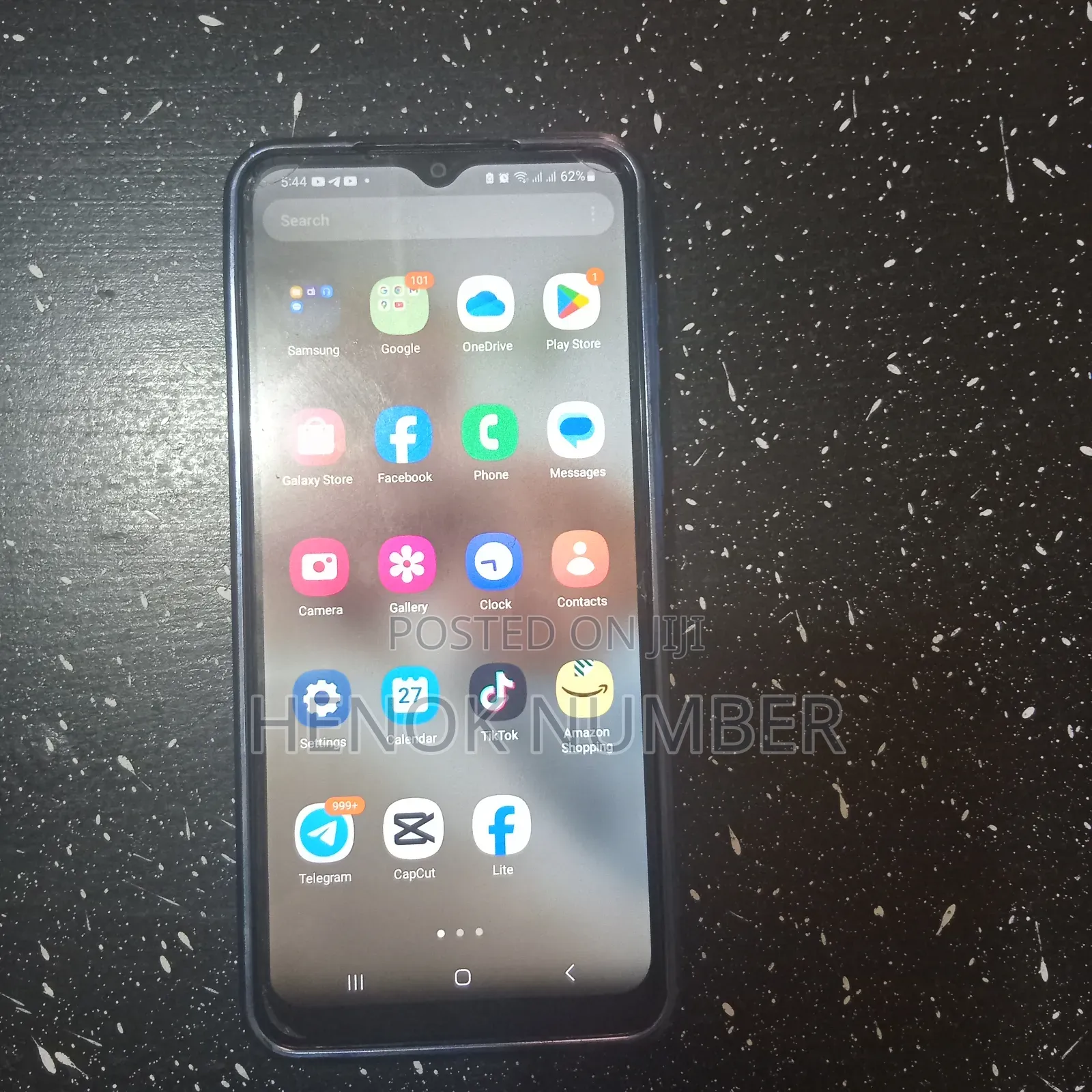 New Samsung Galaxy A04 64 GB Black