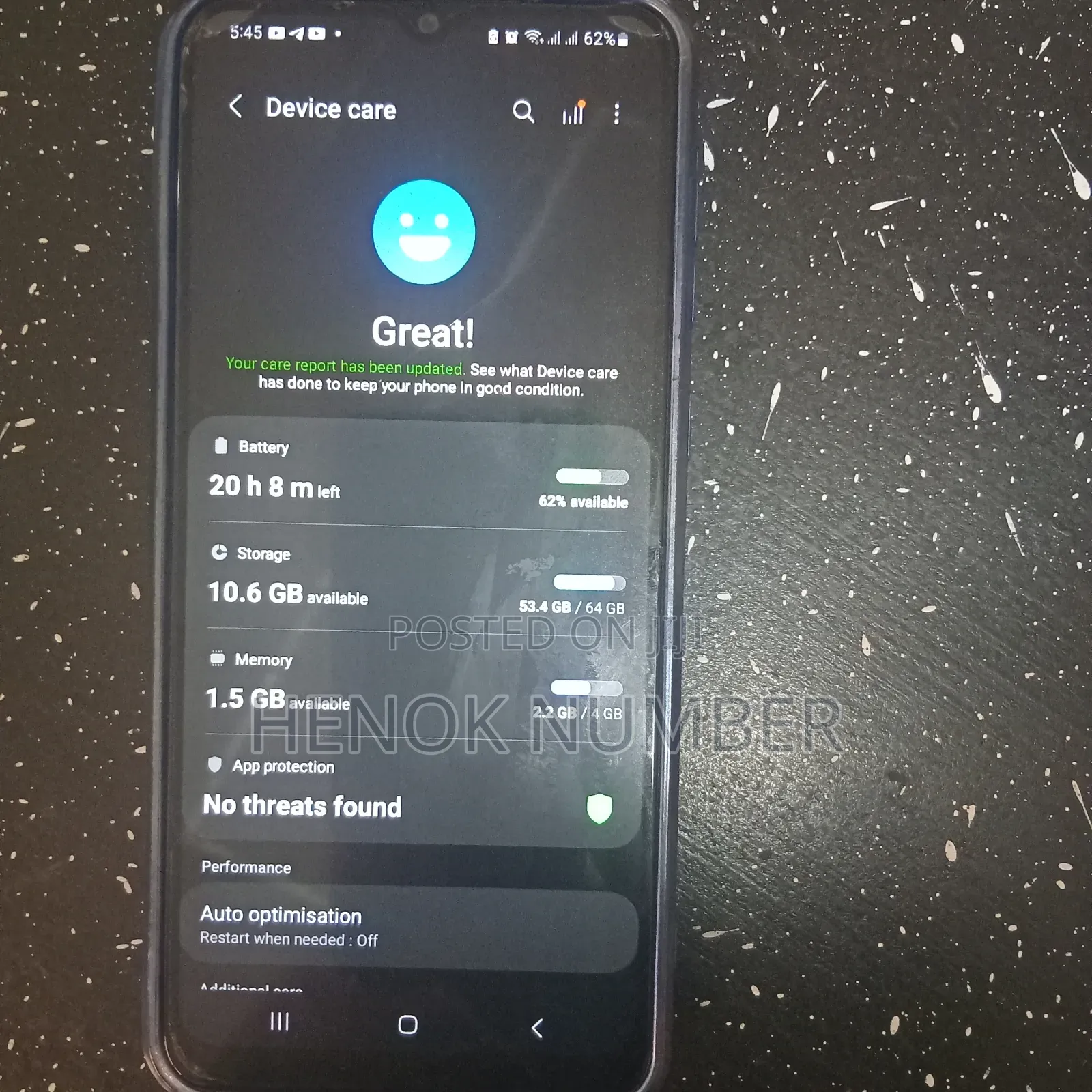 New Samsung Galaxy A04 64 GB Black