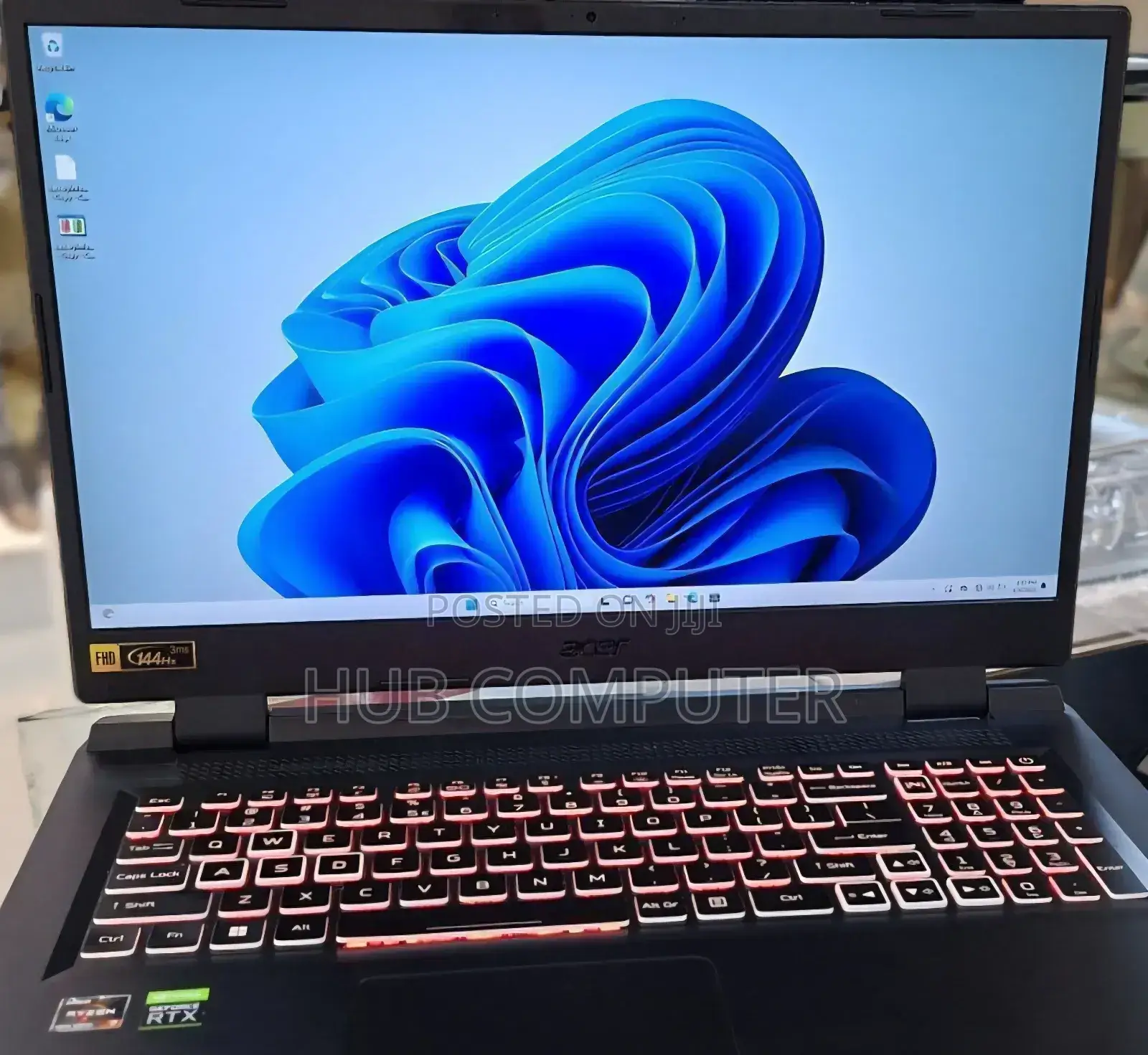 New Laptop Acer Nitro 5 32GB AMD Ryzen 7 SSD 512GB