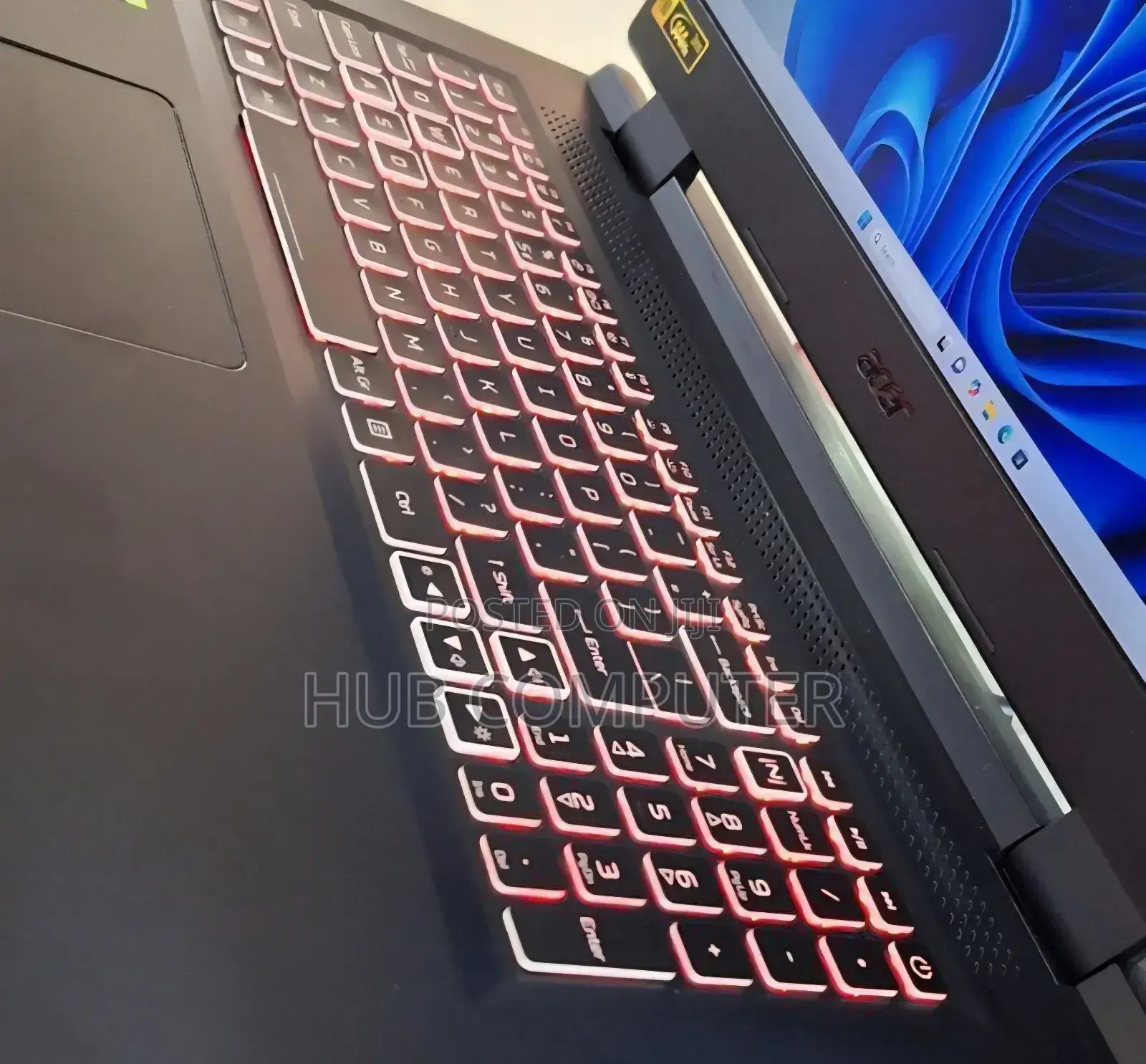 New Laptop Acer Nitro 5 32GB AMD Ryzen 7 SSD 512GB