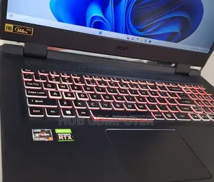 New Laptop Acer Nitro 5 32GB AMD Ryzen 7 SSD 512GB