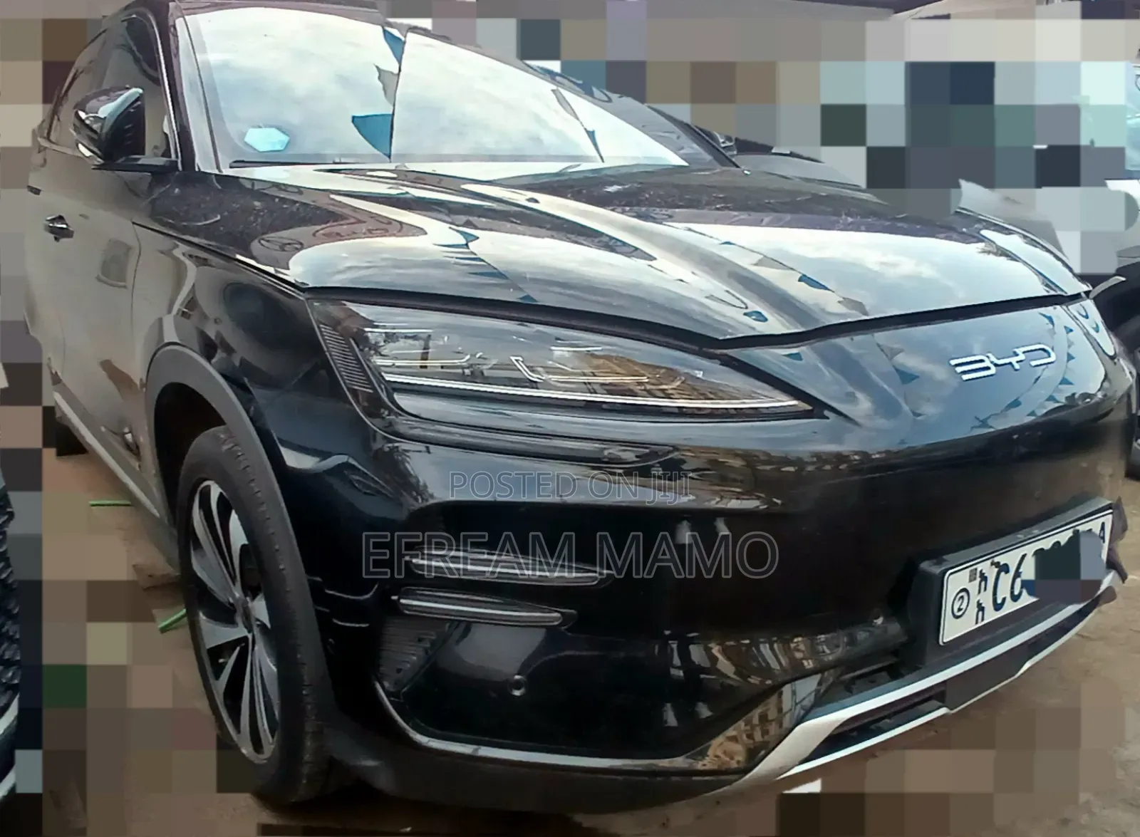 BYD Song Plus 2025 Black