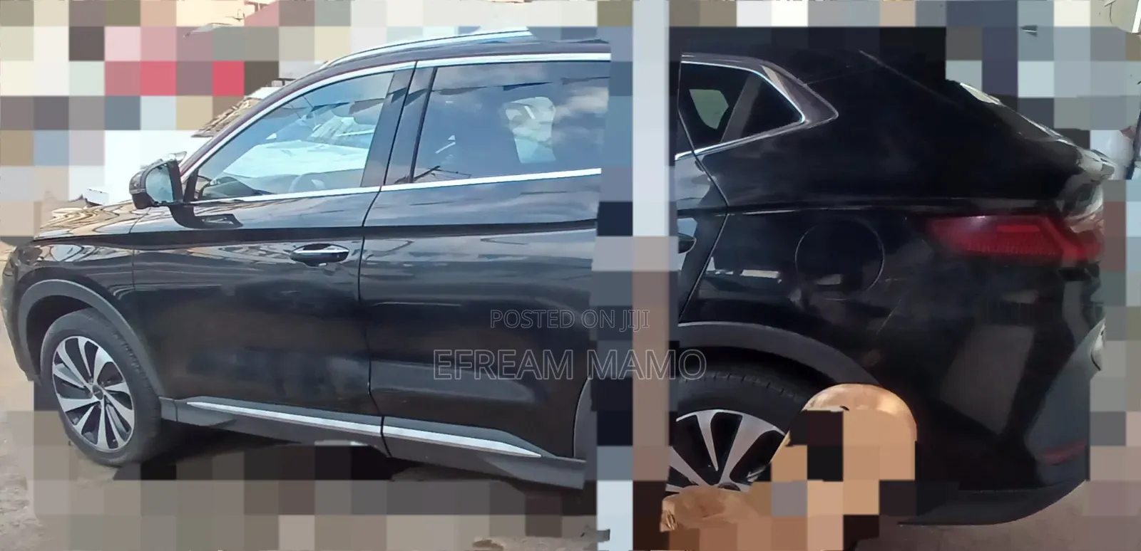 BYD Song Plus 2025 Black