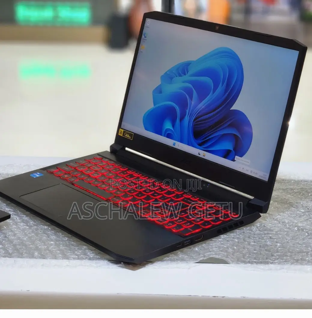 New Laptop Acer Nitro 5 16GB Intel Core I5 SSD 512GB