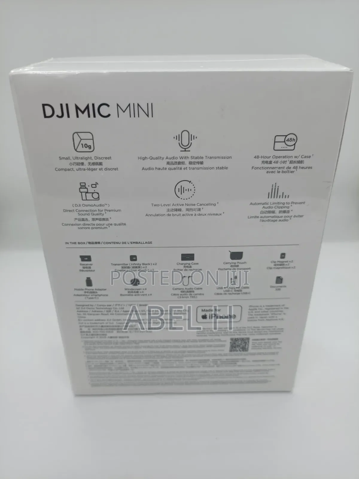 Dji Mic Mini Ultralight Microphone