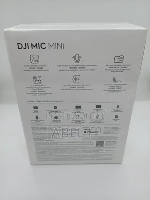 Dji Mic Mini Ultralight Microphone